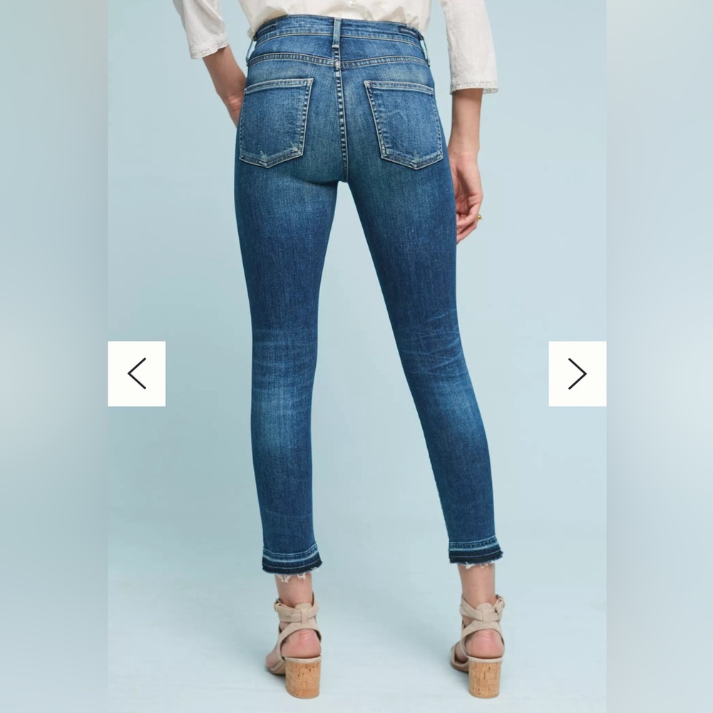 Citizens of Humanity Rocket Crop High-Rise Skinny Jeans - Picture 9 of 10